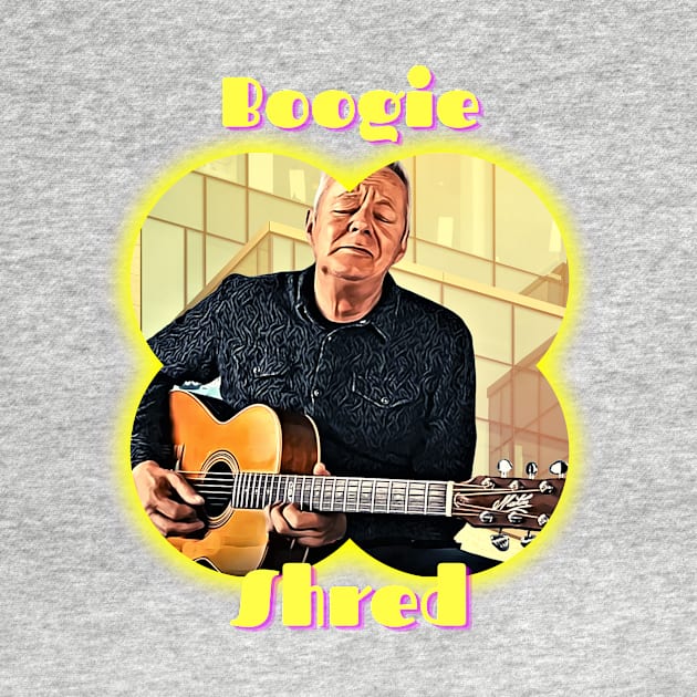 Boogie Shred (senior guitarist with feeling) by PersianFMts